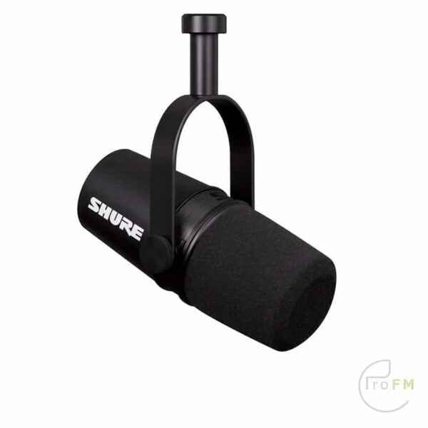 Pro FM Broadcast - Shure MV7x Dynamic Broadcast Microphone