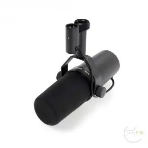Pro FM Broadcast - Shure SM7B Dynamic Broadcast Microphone