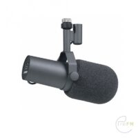 Pro FM Broadcast - Shure SM7B Dynamic Broadcast Microphone