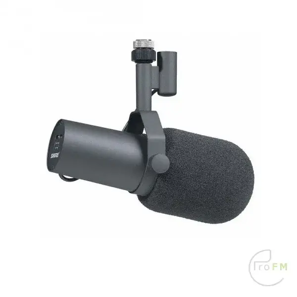 Pro FM Broadcast - Shure SM7B Dynamic Broadcast Microphone