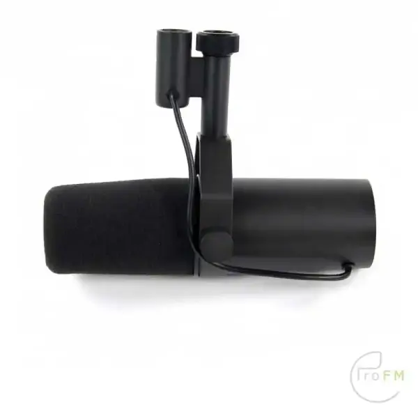 Pro FM Broadcast - Shure SM7B Dynamic Broadcast Microphone
