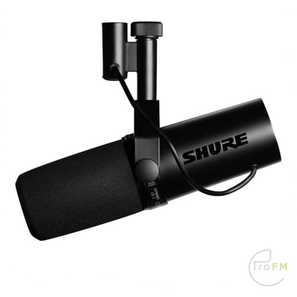 Pro FM Broadcast - Shure SM7DB Dynamic Broadcast Microphone