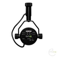Pro FM Broadcast - Shure SM7DB Dynamic Broadcast Microphone