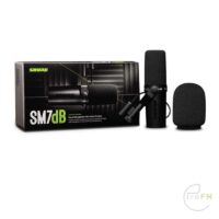 Shure SM7dB Dynamic Broadcast Microphone - Image 4