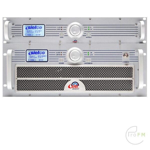 Pro FM Broadcast - SielCo 2 KWatt FM Transmitter + EXC 30GT