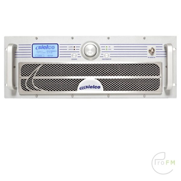 ProFM Broadcast - SielCo 3 KW FM Amplifier RFB3000GX