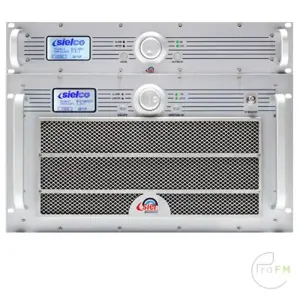 Pro FM Broadcast - SielCo 5KW FM Transmitter + EXC 30