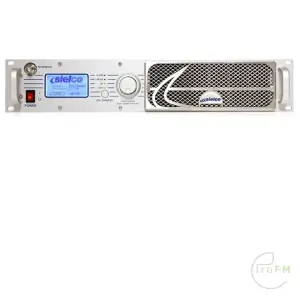 Pro FM Broadcast - SielCo EXC 1600 watt FM Transmitter