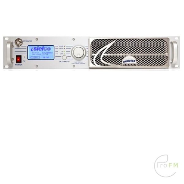 Pro FM Broadcast - SielCo EXC 1600 watt FM Transmitter