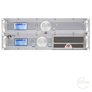 Pro FM Broadcast - SielCo + EXC 30GT FM Transmitter 1 KiloWatt 1000 Watts