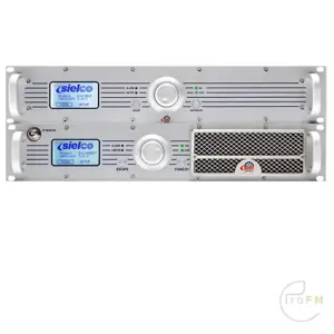 Pro FM Broadcast - SielCo + EXC 30GT FM Transmitter 1 KiloWatt 1000 Watts