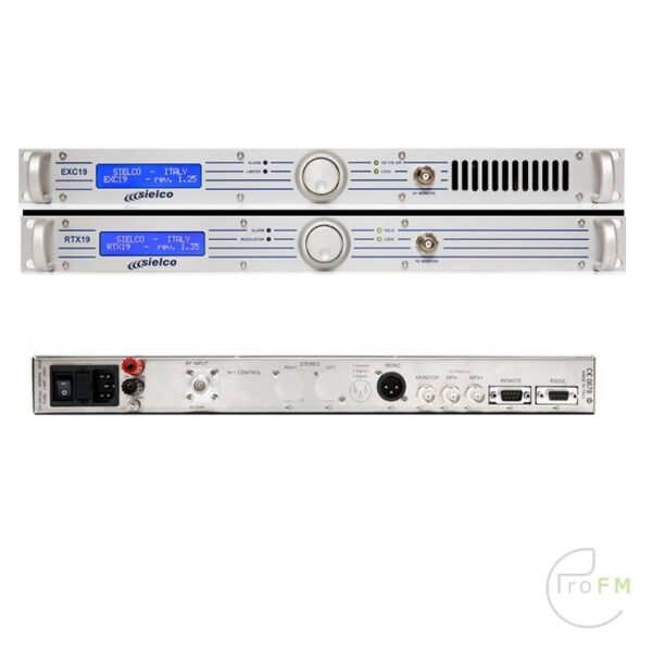 ProFM Broadcast - SielCo STL Link Studio to Transmitter set 01