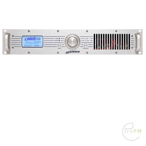 Pro FM Broadcast - Sielco EXC 120 watt FM transmitter