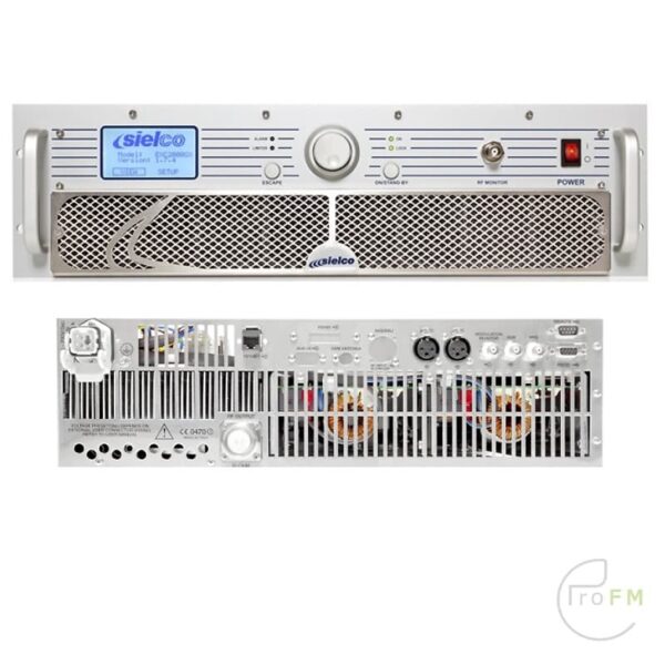 ProFM Broadcast - Sielco FM Transmitter EXC 2000 wat