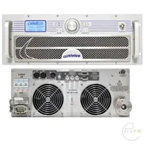 Pro FM Broadcast - Sielco FM Transmitter EXC 3000 watt