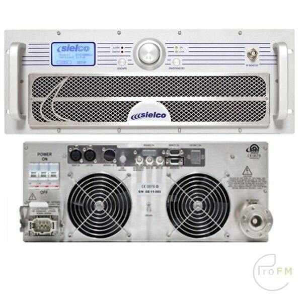 Pro FM Broadcast - Sielco FM Transmitter EXC 3000 watt