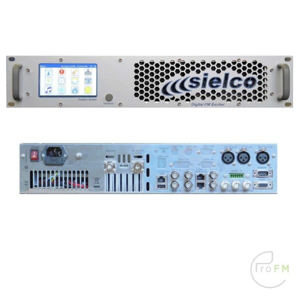 ProFM Broadcast - Sielco PolyEco 50 watt Digital FM Exiter