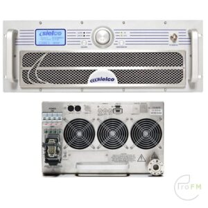 ProFM Broadcast - Sielco Transmitter EXC 5000 Watt + Stereo