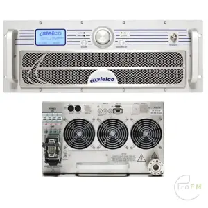 ProFM Broadcast - Sielco Transmitter EXC 5000 Watt + Stereo