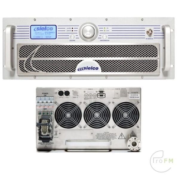 ProFM Broadcast - Sielco Transmitter EXC 5000 Watt + Stereo