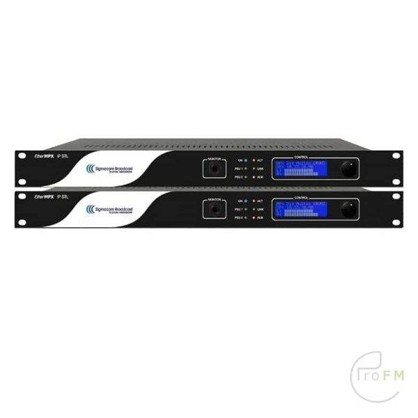 Pro FM Broadcast - Sigmacom Broadcast ETher MPX NG IP STL