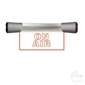 Pro FM Broadcast - Sonifex LD-20F On Air Sign-Studio sign