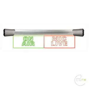 Pro FM Broadcast - Sonifex LD-40F2ONA-MCL Double On Air Sign