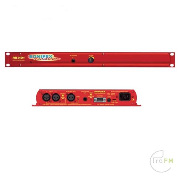 ProFM Broadcast - Sonifex RB-HD1 RedBox Headphone Amplifier