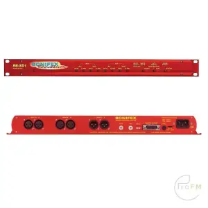 ProFM Broadcast - Sonifex RB-SD1 Silence Detection Unit