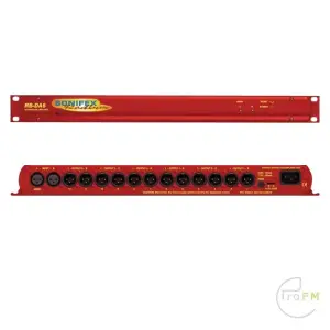 Pro FM Broadcast - Sonifex Redbox RB-DA6 Distribution Amplifier