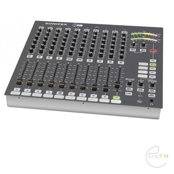 ProFM Broadcast - Sonifex S1 - Analogue and Digital Mixer
