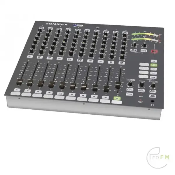 ProFM Broadcast - Sonifex S1 - Analogue and Digital Mixer