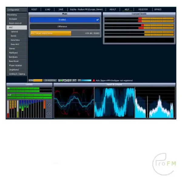 Stereo Tool FM Standard Audio Processing Software - Image 3