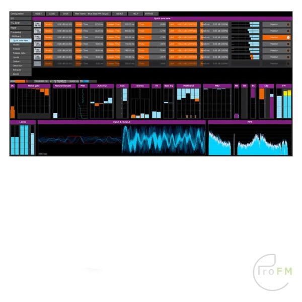 Pro FM Broadcast - StereoTool FM Professional Audio Software