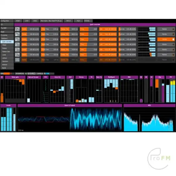 Stereo Tool Basic Audio Processing Software - ProFM Broadcast