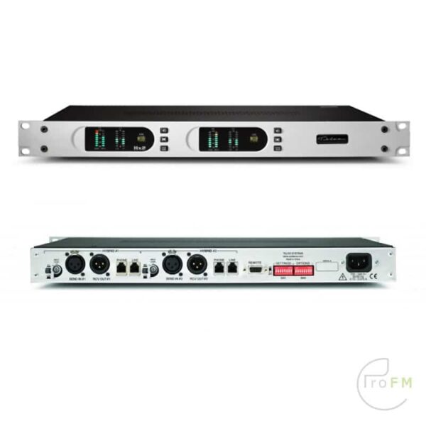 ProFM Broadcast - Telos Hx2 Digital Telephone Hybrid