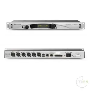 Pro FM Broadcast - Telos Z-IP Stream R1 Streaming Audio Encoder