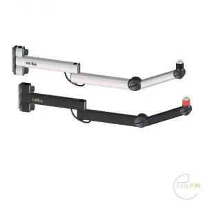 roFM Broadcast - YellowTec M!ka Microphone Arm TV