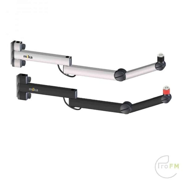 roFM Broadcast - YellowTec M!ka Microphone Arm TV