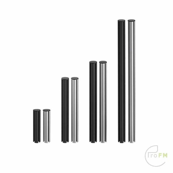 roFM Broadcast - YellowTec M!ka System Pole