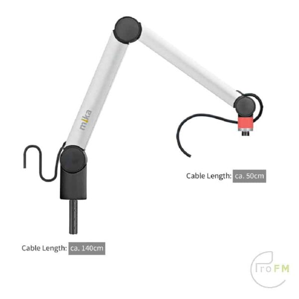 Pro FM Broadcast - YellowTec M!ka YT3105 M On Air Professioanal Microphone Arm