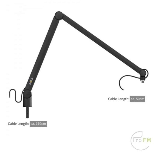 ProFM BroadcaProFM Broadcsst - YellowTec M!ka YT3201 Professional Microphone Arm XL