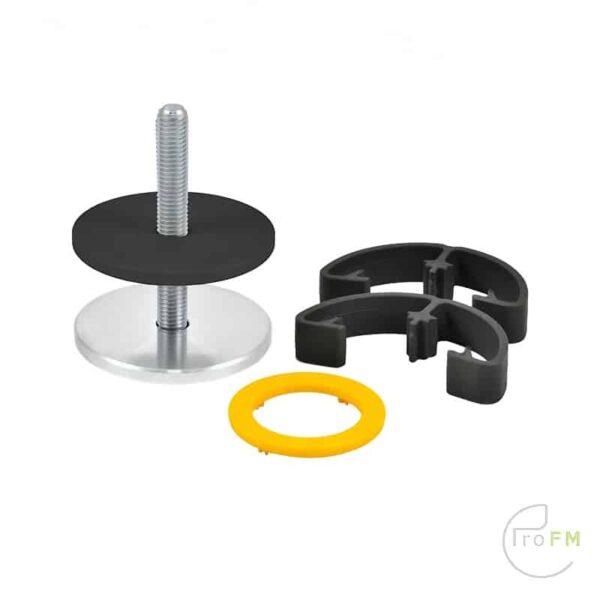Pro FM Broadcast - YellowTec M!ka YT3245 M Pole Adapter Kit
