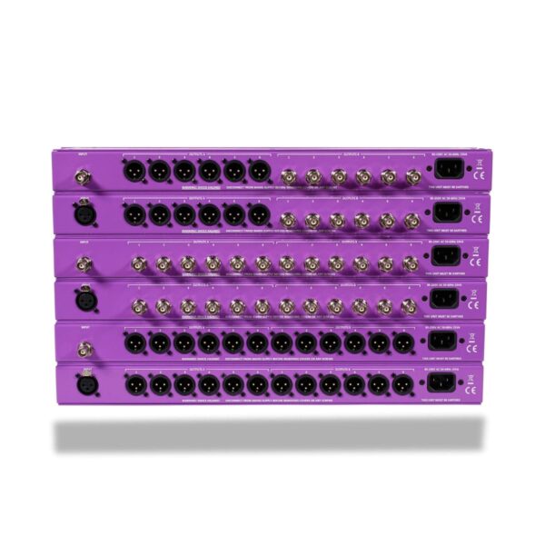 Pro FM Broadcast Alice-Timecode Distribution Amplifier All Models