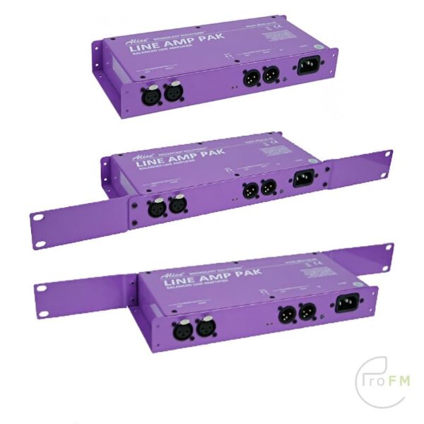 ProFM Broadcast - Alice LinePAK Amplifier