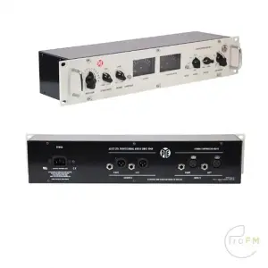 ProFM Broadcast - Alice PYE 4061S Stereo Feed Forward Compression Amplifier