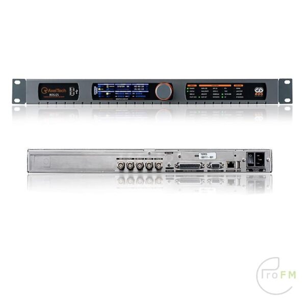 ProFM Broadcast - Axel Tech RDS E5 RDS Encoder
