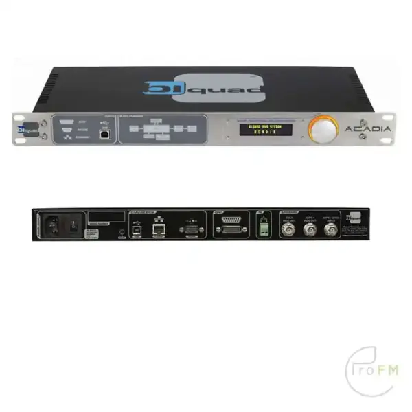 Biquad Arcadia RDS-RBDS Encoder - ProFM Broadcast
