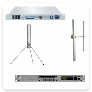 Drive-in FM Transmitter Packs