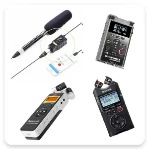 Portable Recording & Reporting